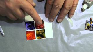 Glass Cabochon Tutorial [upl. by Albertina]