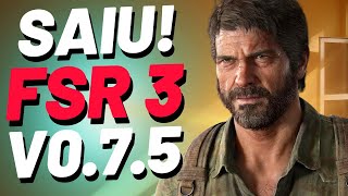 MOD FSR 3 com NOVO UPDATE Testes na Versão 075 LukeFZ MOD [upl. by Gare554]