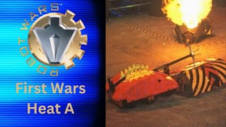 Robot Wars Unveiled Episode 1 First Wars Heat A [upl. by Adiuqal916]