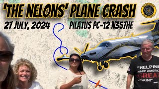 The Nelons Gospel PC 12 Plane Crash Wyoming 26 July 2024 [upl. by Llohcin539]