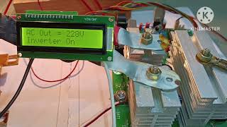 How to make sine wave invertersine wave inverter LCD based kase banaye  800 va inverter [upl. by Worlock]