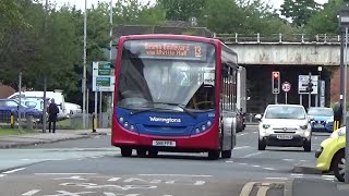 Buses of The UK 2024Warrington Town Centre Variety [upl. by Oicul900]