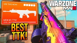 WARZONE New FASTEST TTK META LOADOUT After Update WARZONE Best TTK Setup [upl. by Ityak]