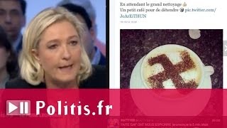 Marine Le Pen et les «brebis galeuses» [upl. by Okikuy931]