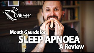 A sleep doctor tries to use snoring mouth guards  Mandibular Advancement Devices [upl. by Mor]