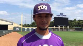 TCU baseball instructions for a dogpile Be on top [upl. by Vesta]