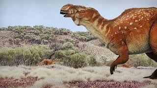 dinosaurs in the outback Muttaburrasaurus [upl. by Maison577]