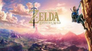 Tarrey Town The Legend of Zelda Breath of the Wild OST [upl. by Yrok]