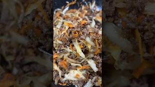 Carne molida con vegetales👌 recetasrapidas shorts short recetas [upl. by Sup626]