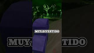 RECOMENDANDO JUEGOS DE TERROR 🙊☠✔roblox shorts [upl. by Htebzil]