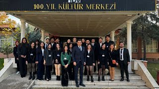 Bir Kariyer Olarak Avukatlık Hacı Bayram Veli Üniversitesi Hukuk Fakültesi Söyleşisi [upl. by Krissy]