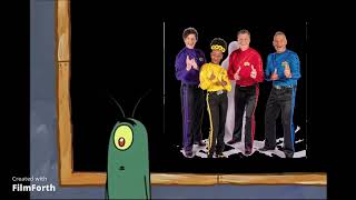 Spongebob Squarepants Planktons Army Sheldon Scene The Fruit Salad TV Wiggles [upl. by Eillat]