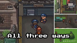 The Escapists 2 4Player  3  Masters of Disguise 4Player Gameplay [upl. by Arag598]