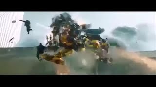 Transformers Dark Of The Moon Bumblebee Saves Sam And Lennox [upl. by Denbrook]