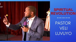 SDA SERMON POWER OF PRAYER SERMON BY  PASTOR VELI LUVUYO [upl. by Eninahpets129]