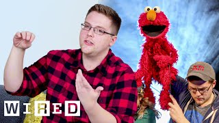 Sesame Street Puppeteers Explain How They Control Their Puppets  WIRED [upl. by O'Donovan7]