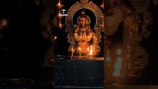 Ayyappa Swamy Harati 🙏🏻 bhakti devotional trendingshorts ytshorts sanatandharma [upl. by Wolfson]