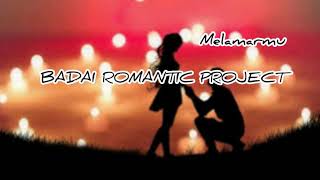 Karaoke Video Lirik Melamarmu  BADAI ROMANTIC PROJECT [upl. by Heinrick]