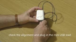 How to charge up a Phonak ComPilot I or II [upl. by Sheffield]