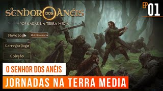 Ep01  Jornadas na TerraMédia  Ossos de Arnor  Cap01 [upl. by Kentiggerma]