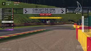 7 GP Belgio 🇧🇪 Spa Circuit 🏎️🚥 [upl. by Yann]