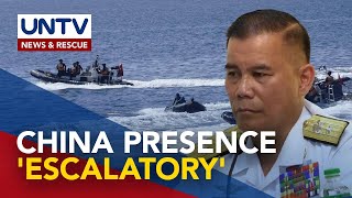 AFP reports increase in number of Chinese vessels in WPS [upl. by Doralyn]