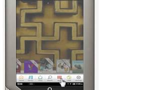 Getting the Overdrive Media Console app for the Nook Color [upl. by Adnomar]