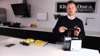 Wilfa Juicemaster Slow Juicer [upl. by Aniat220]