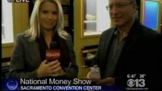 Sacramento Money Show Gold Coin [upl. by Kovacev]