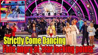 BBC Strictly Come Dancing fans take issue with judges feedback to undermarked star [upl. by Erdei859]