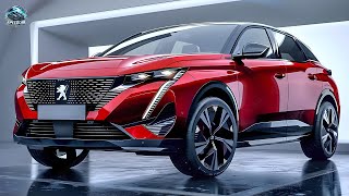 2025 Peugeot 3008 The Future of SUVs Starts Here [upl. by Imuya372]