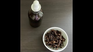 How to make clove oil at home  For skin care and toothache shorts [upl. by Anyr]