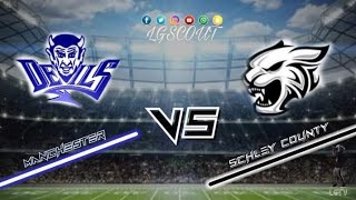 Manchester 🆚 Schley County [upl. by Derek111]