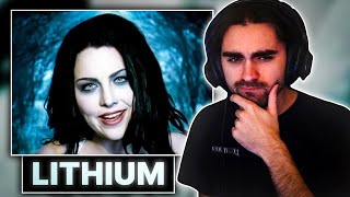 EVANESCENCE  LITHIUM  FIRST TIME REACTION REUPLOAD [upl. by Nairb405]