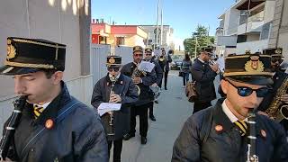 Marcia Marchesina Banda di Triggiano 191123 Adelfia Processione di San Trifone [upl. by Ricki879]