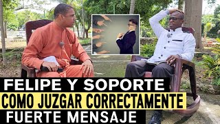 12 Fuerte mensaje😱 como Juzgar Correctamente a tu hermano Felipe Guzmán Y Soporte mi locura [upl. by Galasyn]