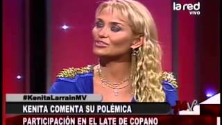 Entrevista a Kenita Larraín su episodio en el late de Copano [upl. by Chelsy41]