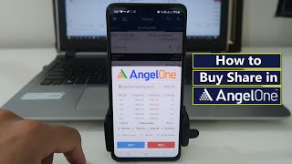 How to Buy Shares in Angel One or Angel Broking [upl. by Allie]