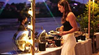 Exclusive Beachfront Dinner at Pullman Phuket Panwa Beach Resort [upl. by Arriat]