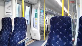 Onboard Scotrail Class 380 Siemens Desiro 380112 Musselburgh  Prestonpans [upl. by Imehon]