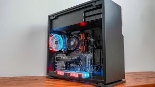 InWin 101 Gaming PC Case Review [upl. by Alemahs]