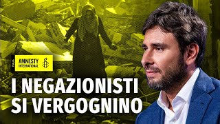 Per Amnesty Israele ha commesso genocidio a Gaza Si vergognino i negazionisti [upl. by Idna245]