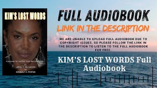 KIM’S LOST WORDS Audiobook 🎧📓  Kim Porter Complete Book Audible  JAMAL T MILLWOOD  P Diddy [upl. by Aivatnuahs]