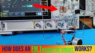 Fondamentali del trasmettitore FM e il modo in qui Trasmette Il segnale radio risonanza lc [upl. by Albin]