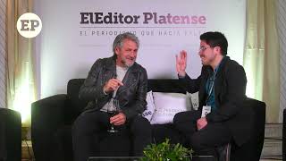 ¡Darío Martínez Corti uno de los platenses de Gran Hermano en el Salón Argentino de Bodegas [upl. by Oberheim]