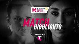 Round 11  GIANTS Netball vs Collingwood Magpies highlights [upl. by Rozina]