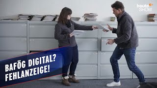 Warum „OnlineAnträge“ beim Bafög immer noch ausgedruckt werden  heuteshow Spezial [upl. by Toblat]