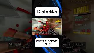 Diabolika Hosts A Debate on ultraradio voiceacting ultrakill [upl. by Joliet694]