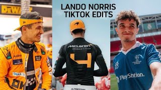 Lando Norris TikTok Edits [upl. by Niwled]