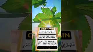 Chest pain ki dua chest chestpen chestworkout duain wazifaforrizqhalal wazifaexpert quotes [upl. by Nneb886]